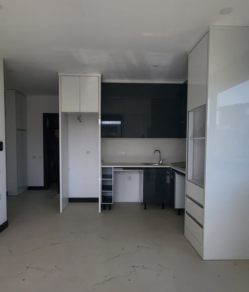 Luxuriöse 1+1 Wohnung mit Bergblick in Kestel, Alanya
