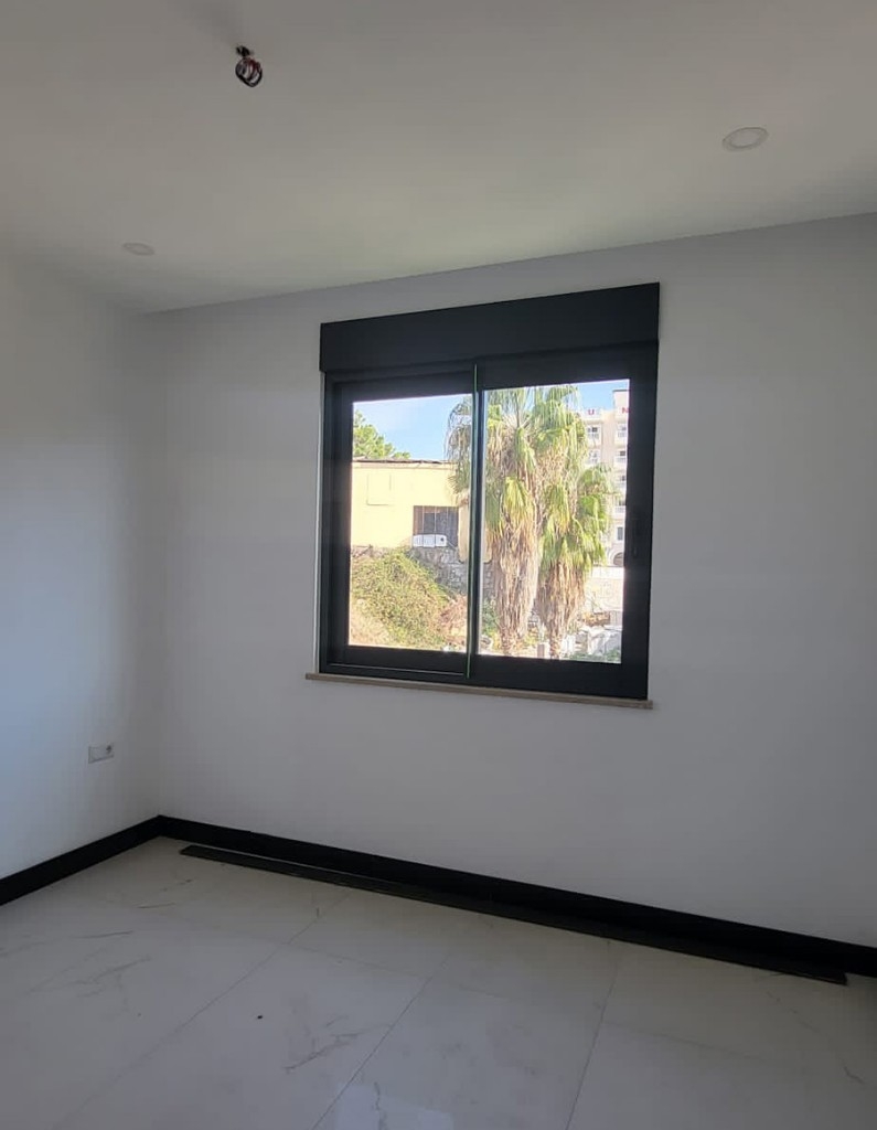 Luxuriöse 1+1 Wohnung mit Bergblick in Kestel, Alanya