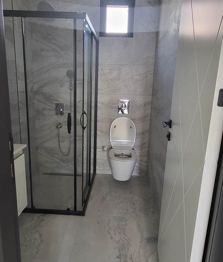 Luxuriöse 1+1 Wohnung mit Bergblick in Kestel, Alanya