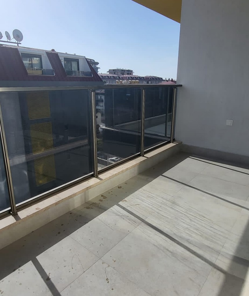 Luxuriöse 1+1 Wohnung mit Bergblick in Kestel, Alanya