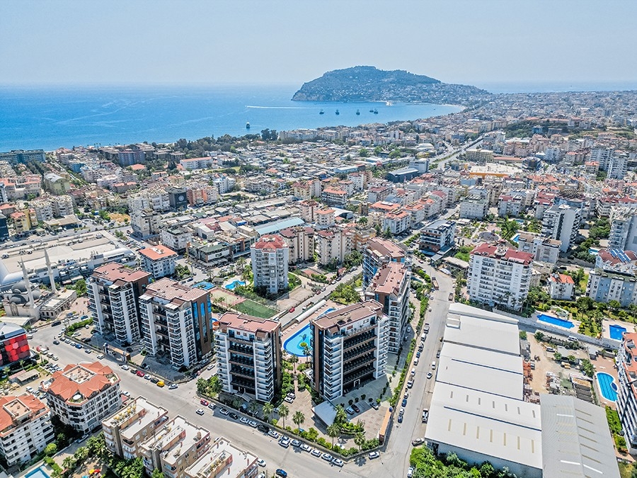 Luxurious 2+1 Apartment with Mountain View in Cikcilli