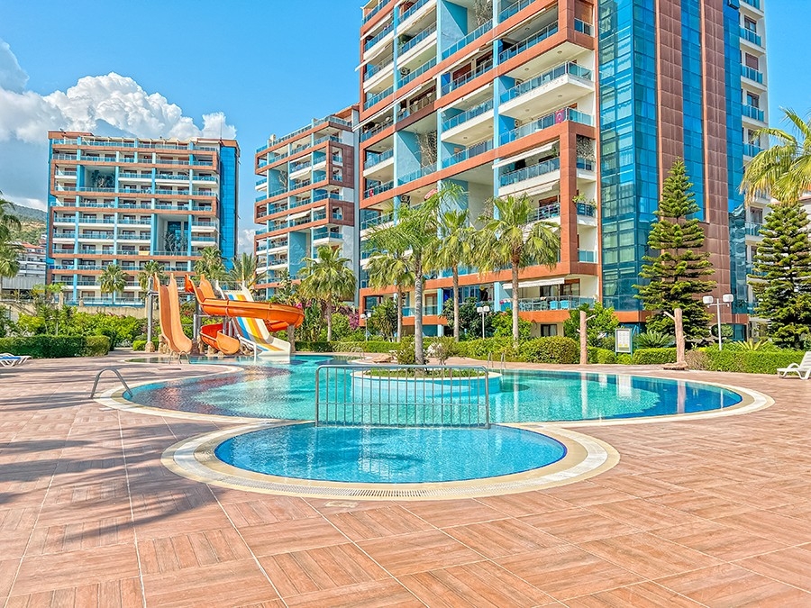 Luxurious 2+1 Apartment with Mountain View in Cikcilli