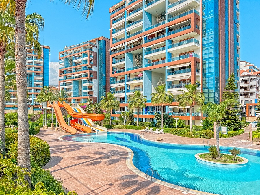 Luxurious 2+1 Apartment with Mountain View in Cikcilli
