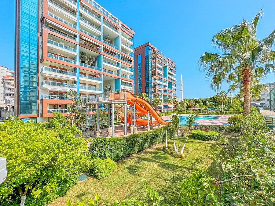 Luxurious 2+1 Apartment with Mountain View in Cikcilli