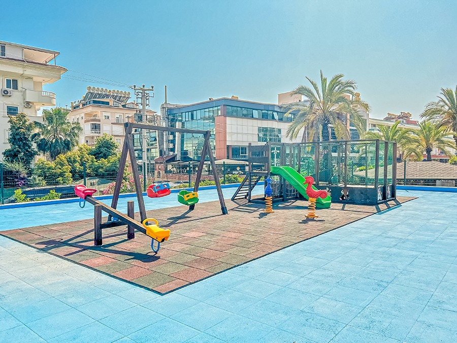 Luxurious 2+1 Apartment with Mountain View in Cikcilli