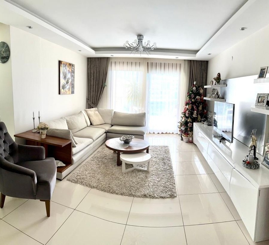 Luxurious 2+1 Apartment with Mountain View in Cikcilli