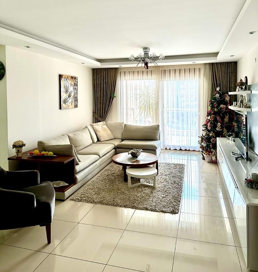 Luxurious 2+1 Apartment with Mountain View in Cikcilli