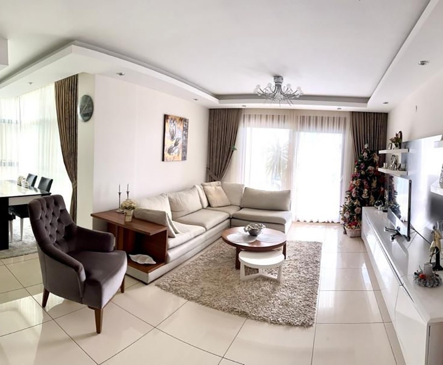 Luxurious 2+1 Apartment with Mountain View in Cikcilli