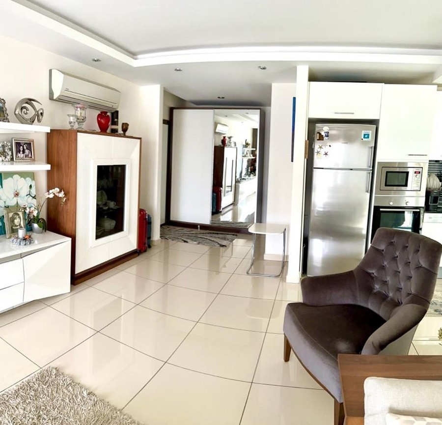 Luxurious 2+1 Apartment with Mountain View in Cikcilli