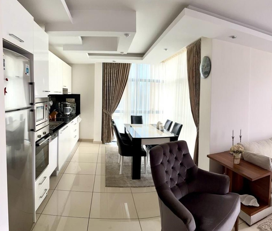 Luxurious 2+1 Apartment with Mountain View in Cikcilli