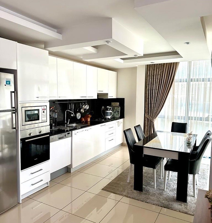 Luxurious 2+1 Apartment with Mountain View in Cikcilli