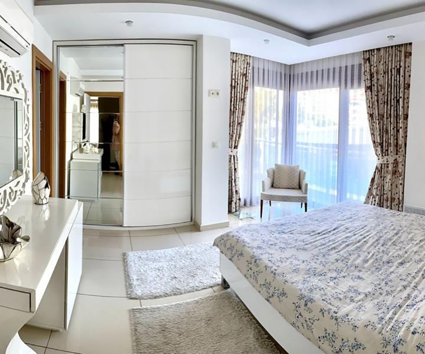 Luxurious 2+1 Apartment with Mountain View in Cikcilli