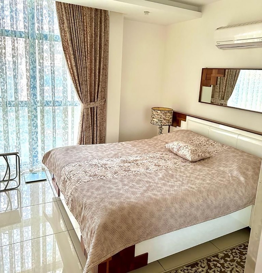 Luxurious 2+1 Apartment with Mountain View in Cikcilli