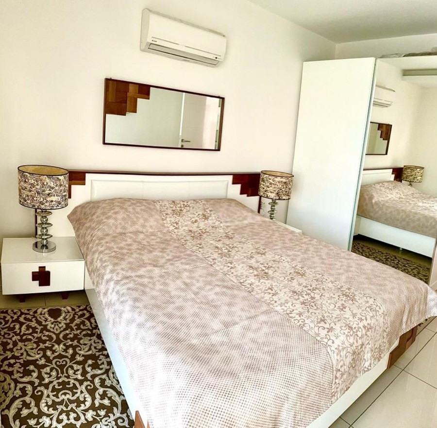 Luxurious 2+1 Apartment with Mountain View in Cikcilli