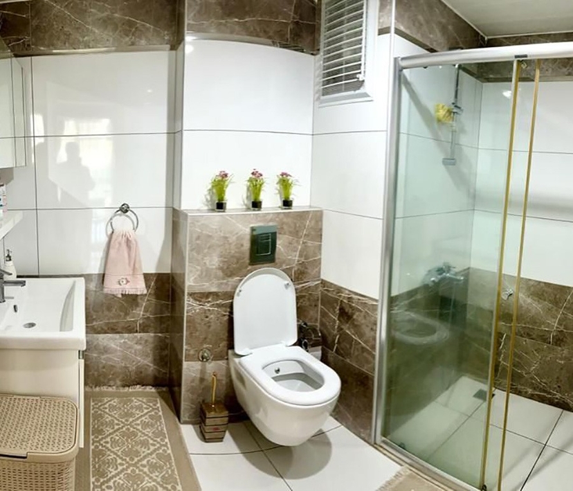 Luxurious 2+1 Apartment with Mountain View in Cikcilli