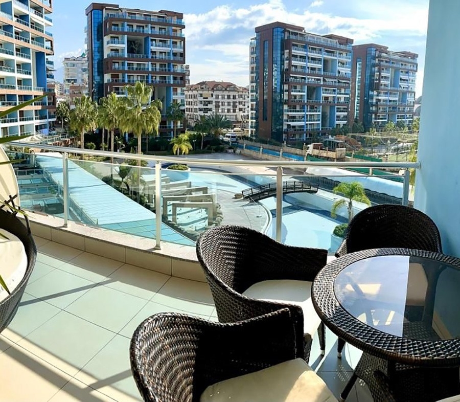 Luxurious 2+1 Apartment with Mountain View in Cikcilli