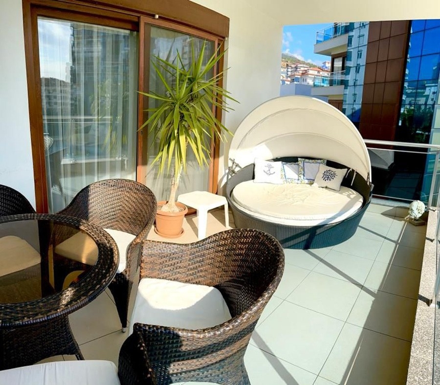 Luxurious 2+1 Apartment with Mountain View in Cikcilli