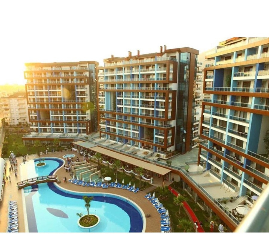 Luxurious 2+1 Apartment with Mountain View in Cikcilli