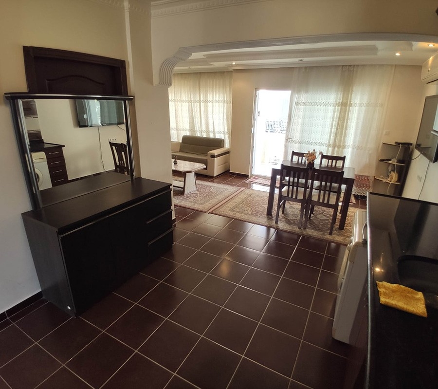 Stunning Sea View 2+1 Apartment in Mahmutlar