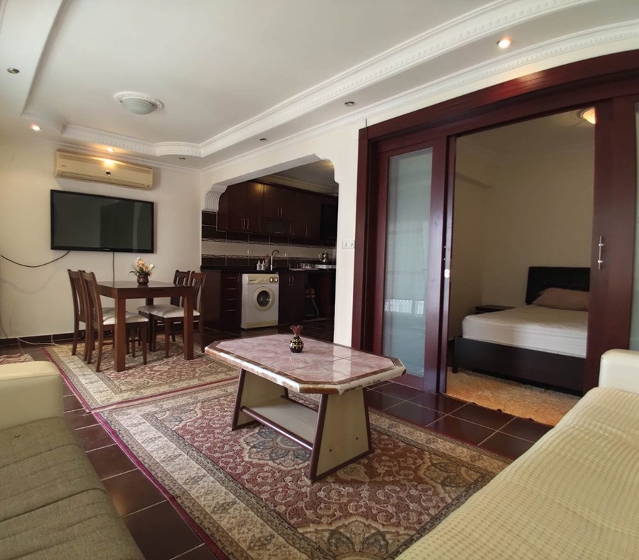 Stunning Sea View 2+1 Apartment in Mahmutlar