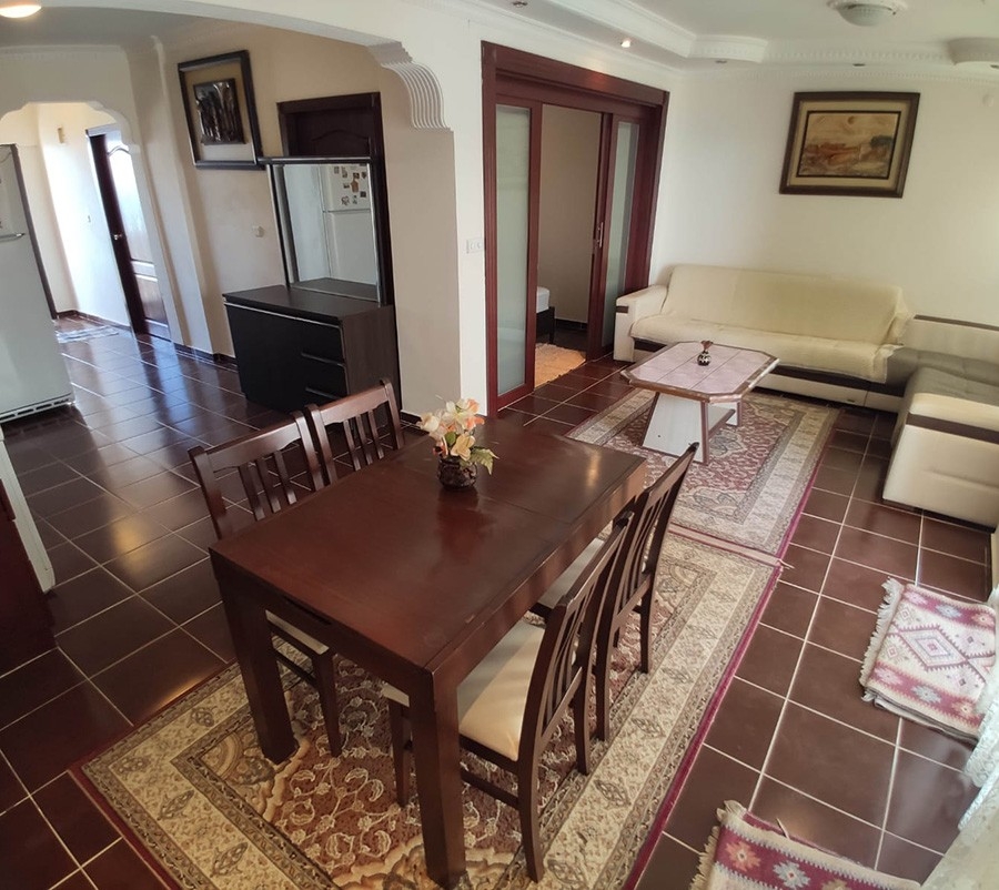 Stunning Sea View 2+1 Apartment in Mahmutlar