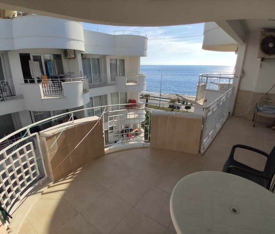 Stunning Sea View 2+1 Apartment in Mahmutlar