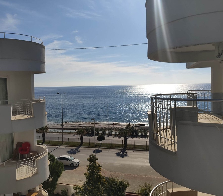 Stunning Sea View 2+1 Apartment in Mahmutlar