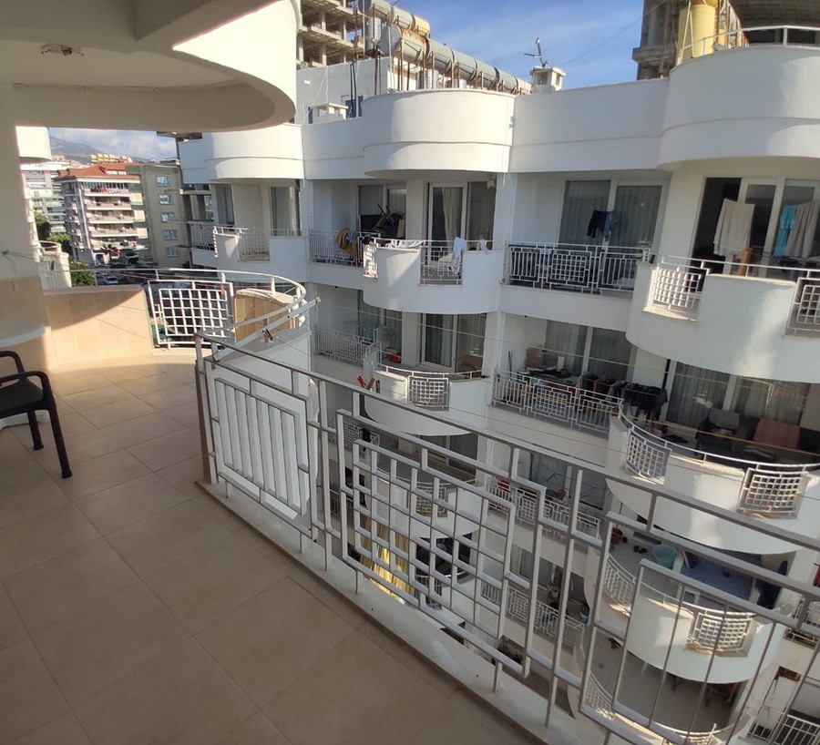 Stunning Sea View 2+1 Apartment in Mahmutlar