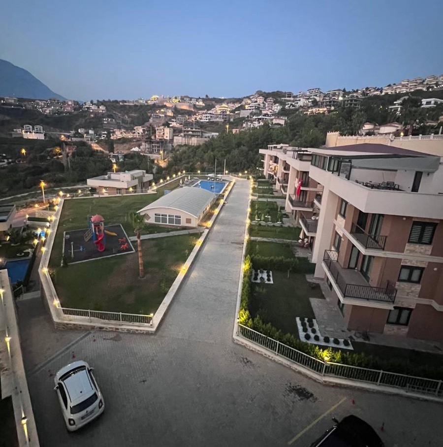 Luxury 4+1 Mountain View Villa in Kargicak, Alanya