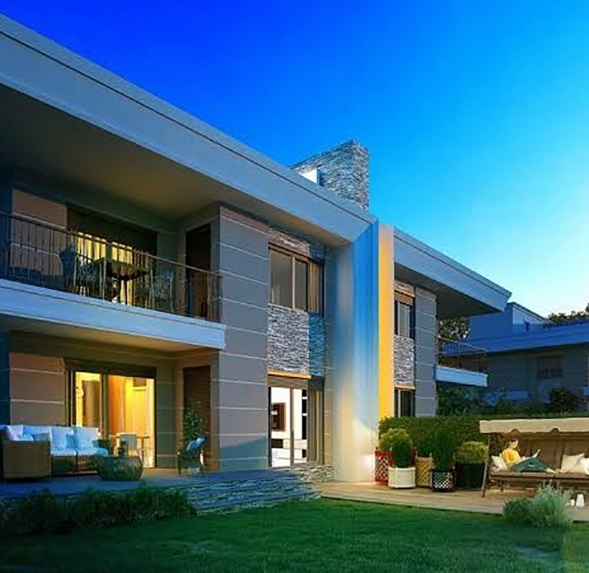 Luxury 4+1 Mountain View Villa in Kargicak, Alanya