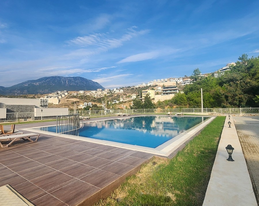 Luxury 4+1 Mountain View Villa in Kargicak, Alanya