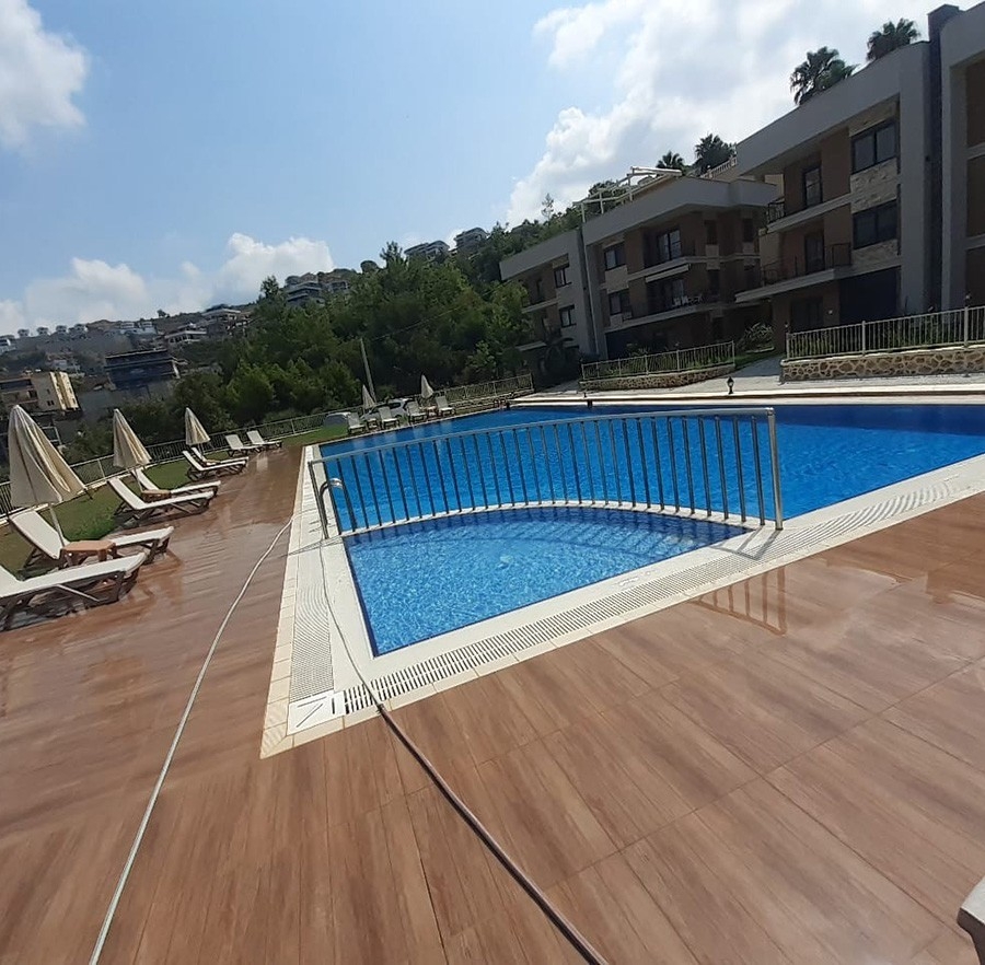 Luxury 4+1 Mountain View Villa in Kargicak, Alanya