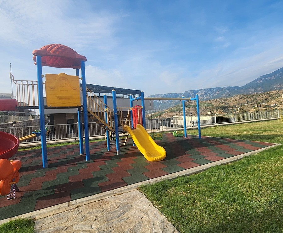 Luxury 4+1 Mountain View Villa in Kargicak, Alanya
