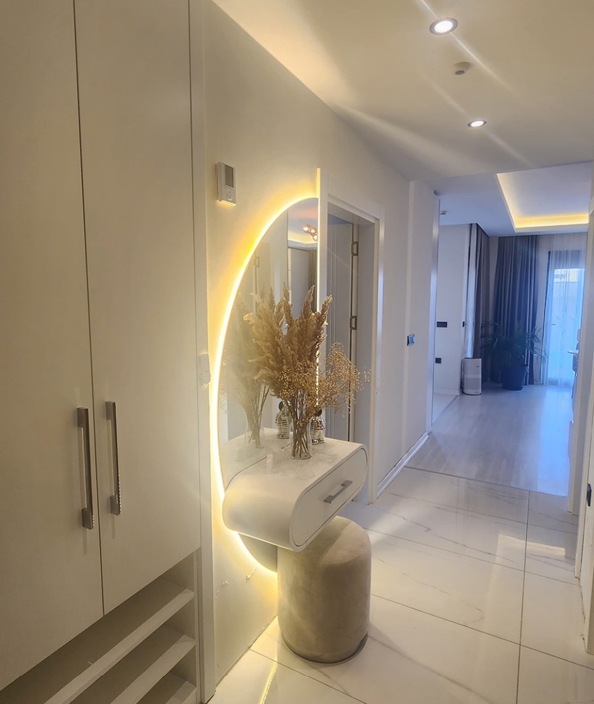 Luxury 4+1 Mountain View Villa in Kargicak, Alanya
