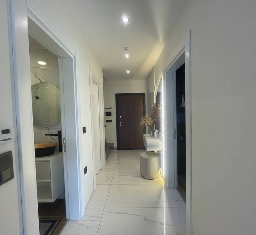 Luxury 4+1 Mountain View Villa in Kargicak, Alanya
