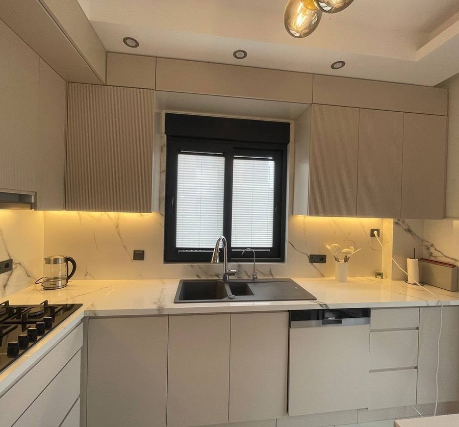 Luxury 4+1 Mountain View Villa in Kargicak, Alanya