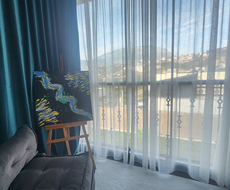 Luxury 4+1 Mountain View Villa in Kargicak, Alanya