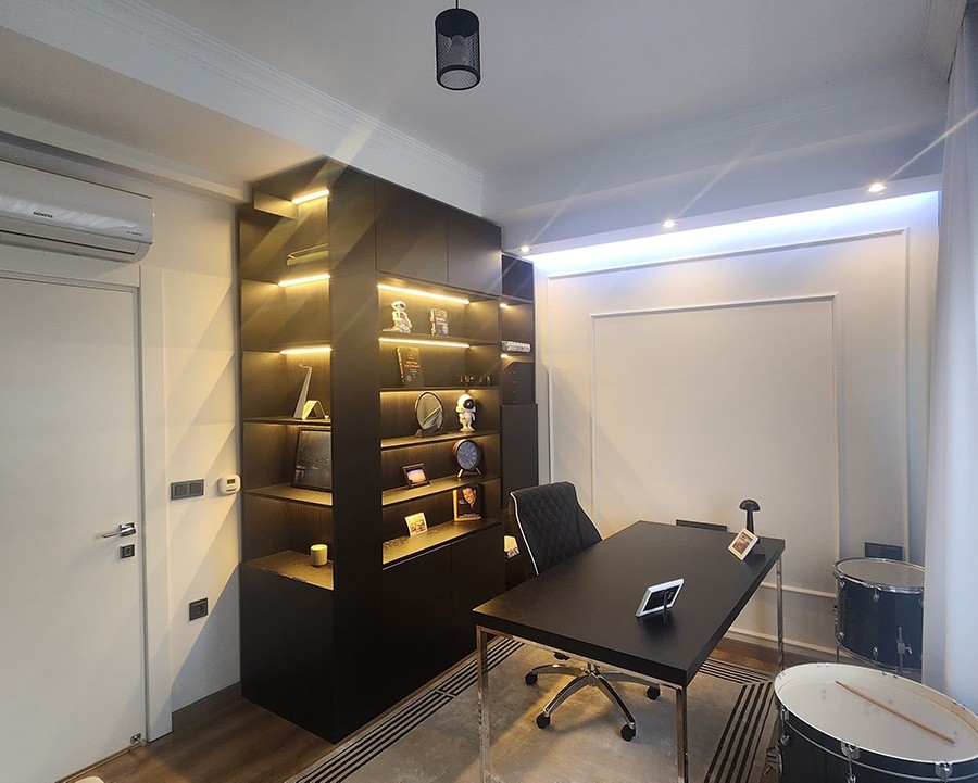 Luxury 4+1 Mountain View Villa in Kargicak, Alanya
