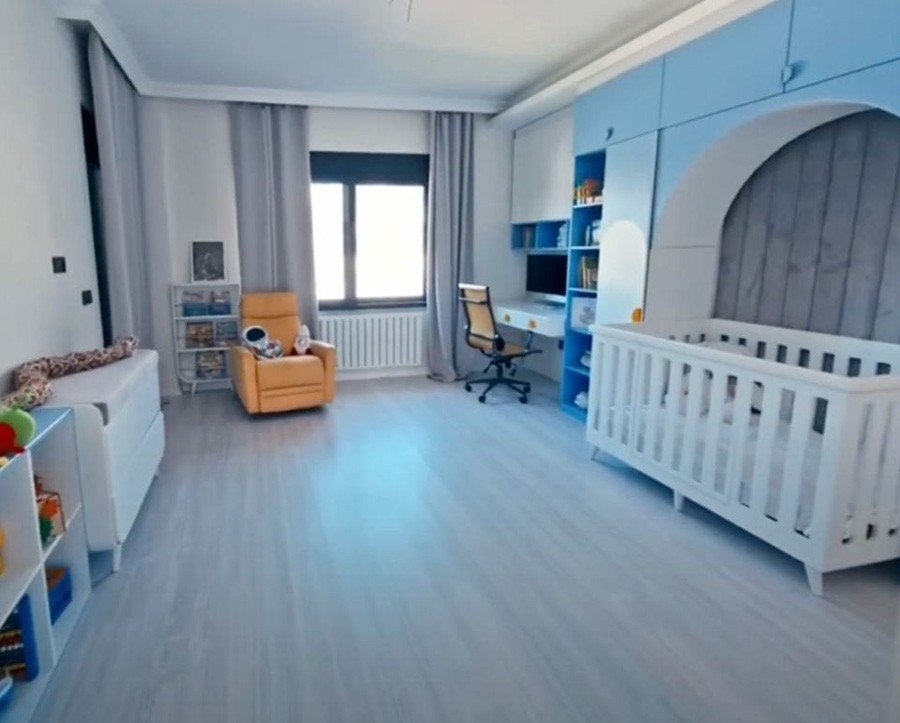 Luxury 4+1 Mountain View Villa in Kargicak, Alanya