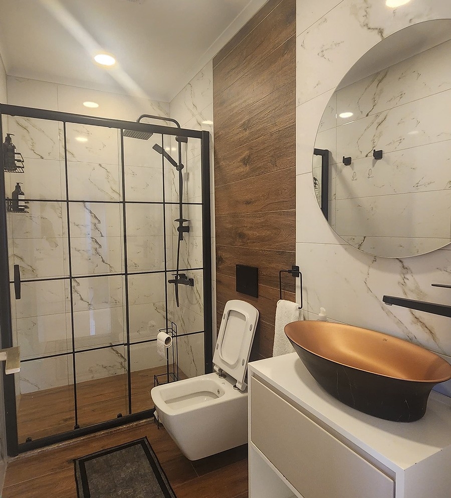 Luxury 4+1 Mountain View Villa in Kargicak, Alanya