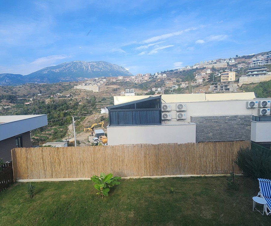 Luxury 4+1 Mountain View Villa in Kargicak, Alanya