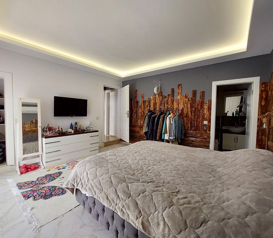 Luxury 2+1 Apartment with Mountain View in Kargicak, Alanya