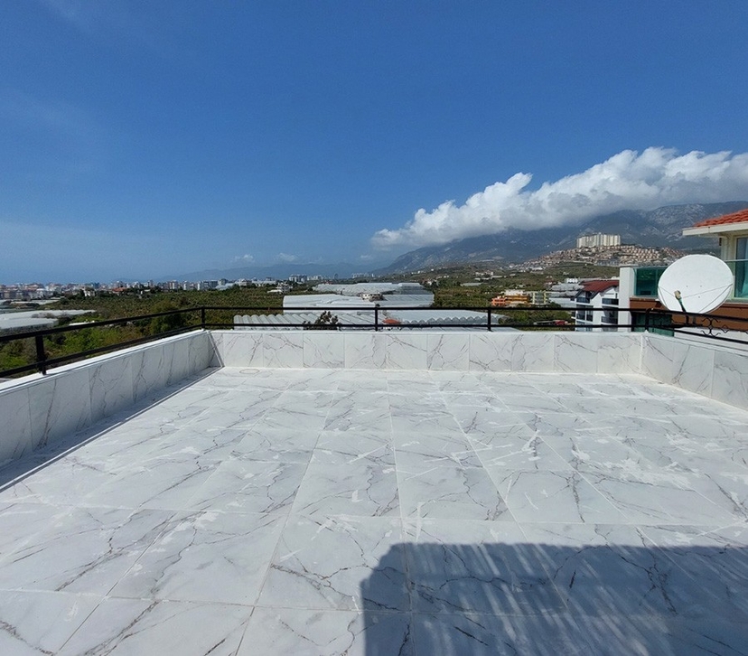 Luxury 2+1 Apartment with Mountain View in Kargicak, Alanya