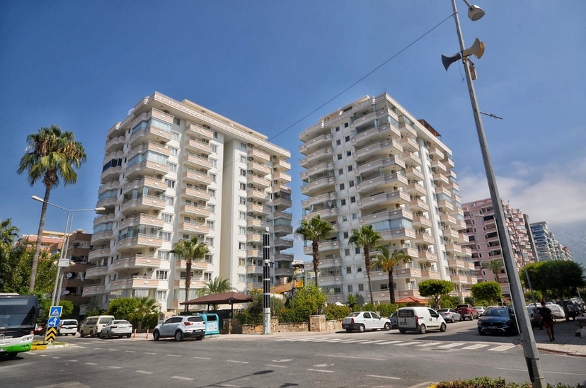 Luxuriöses 2+1 Apartment mit Bergblick, Alanya - Mahmutlar