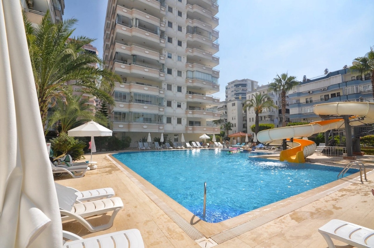 Luxuriöses 2+1 Apartment mit Bergblick, Alanya - Mahmutlar