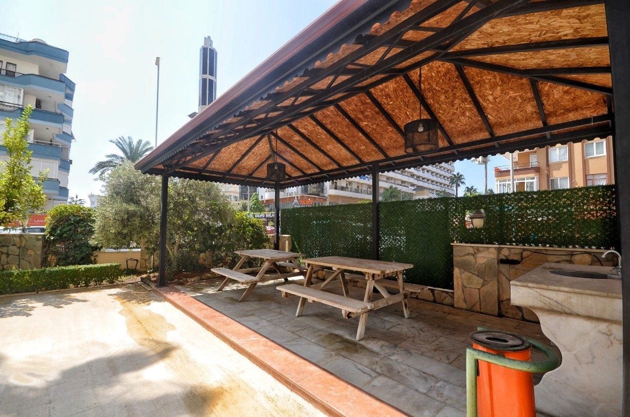 Luxuriöses 2+1 Apartment mit Bergblick, Alanya - Mahmutlar