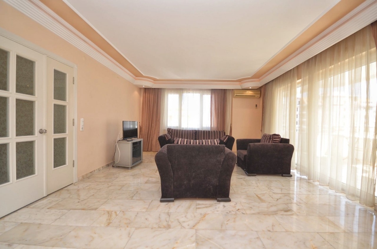 Luxuriöses 2+1 Apartment mit Bergblick, Alanya - Mahmutlar