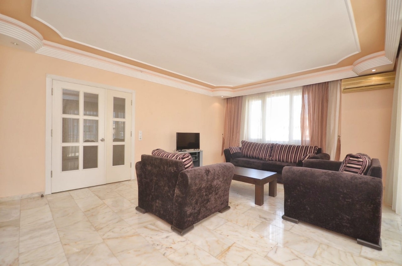 Luxuriöses 2+1 Apartment mit Bergblick, Alanya - Mahmutlar