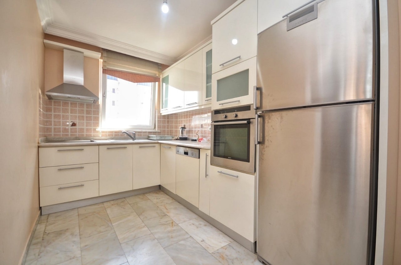 Luxuriöses 2+1 Apartment mit Bergblick, Alanya - Mahmutlar