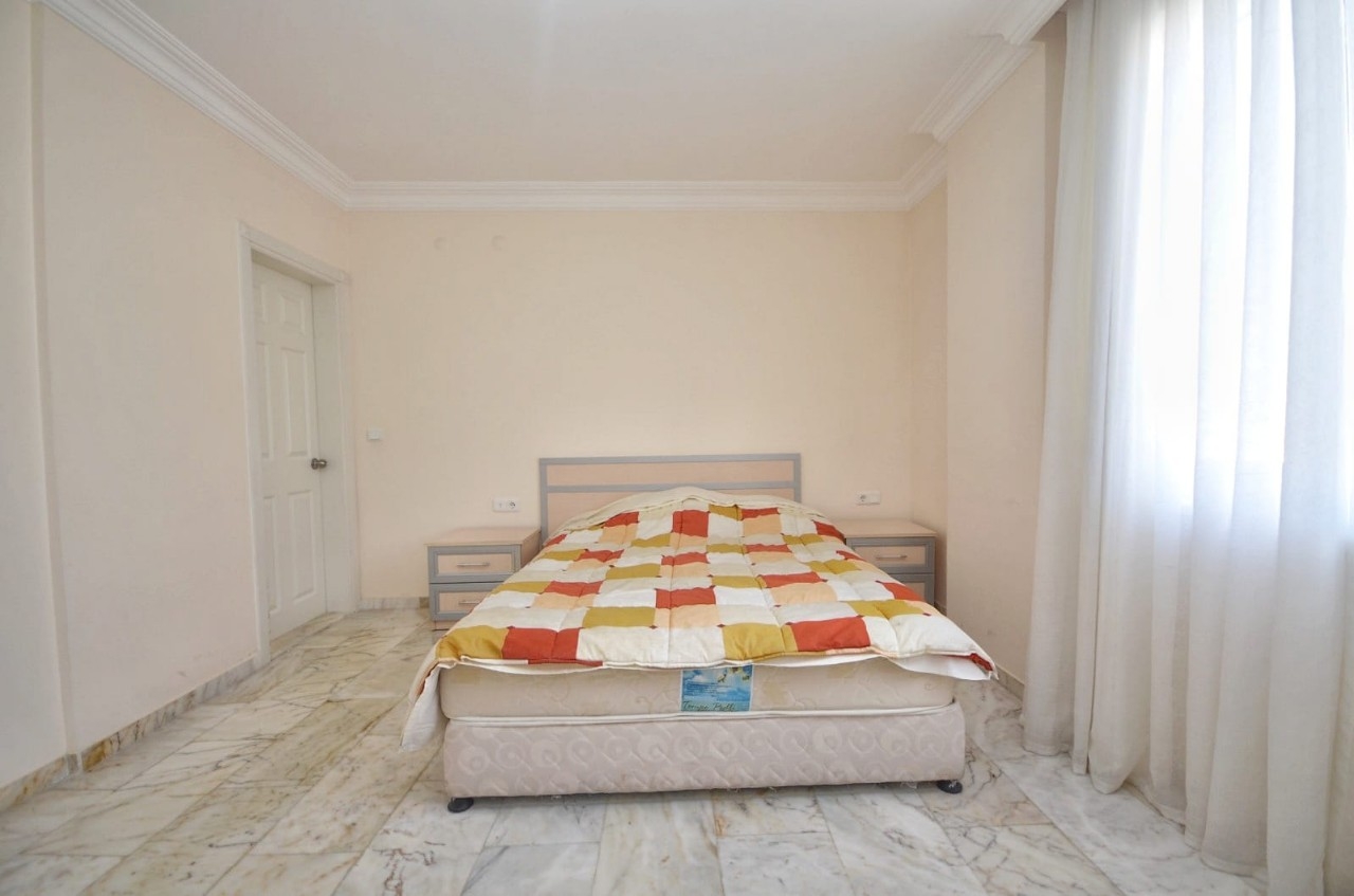 Luxuriöses 2+1 Apartment mit Bergblick, Alanya - Mahmutlar